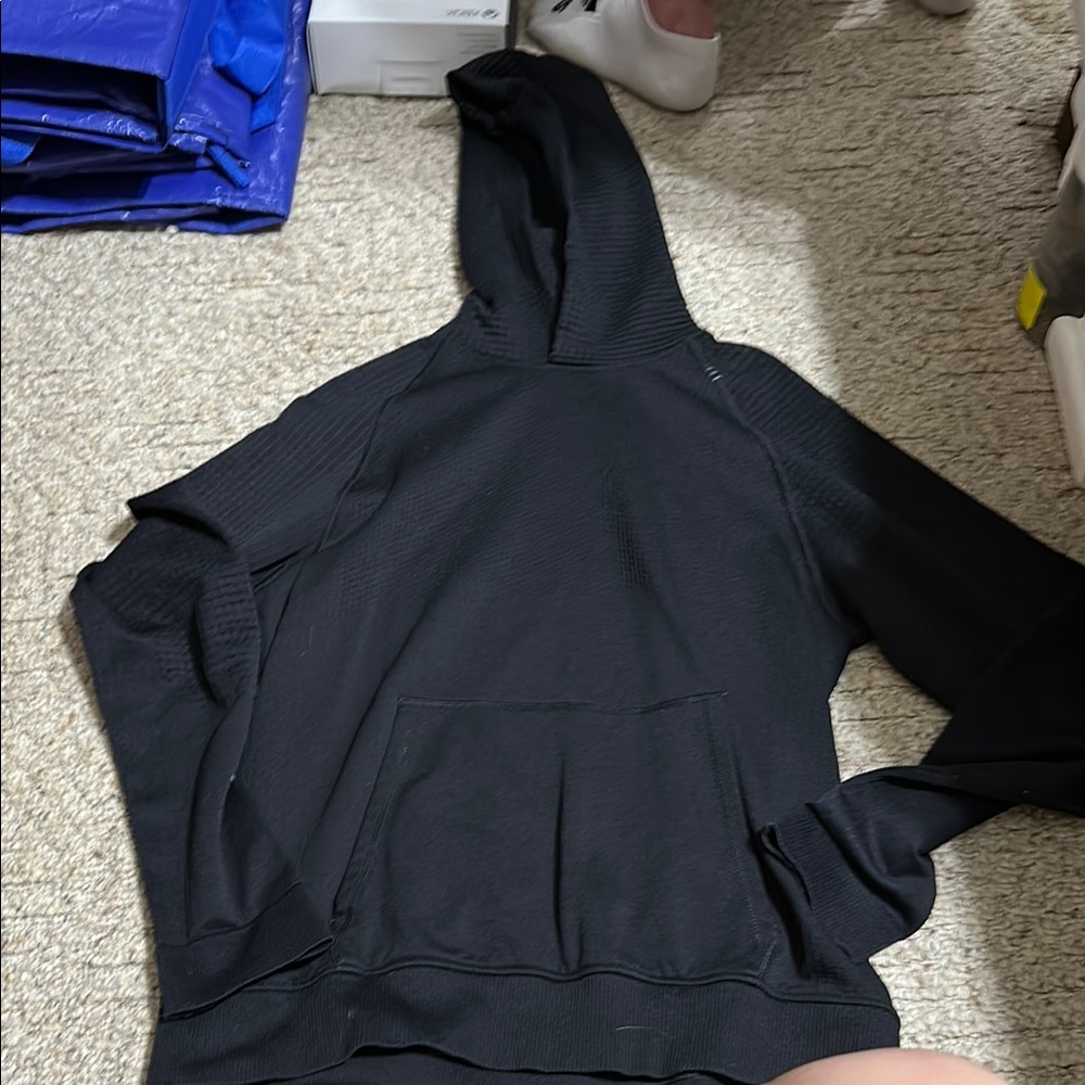 Men's Lululemon Black Hoodie Sweater